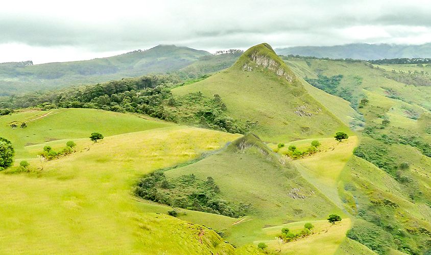 Les hauts plateaux