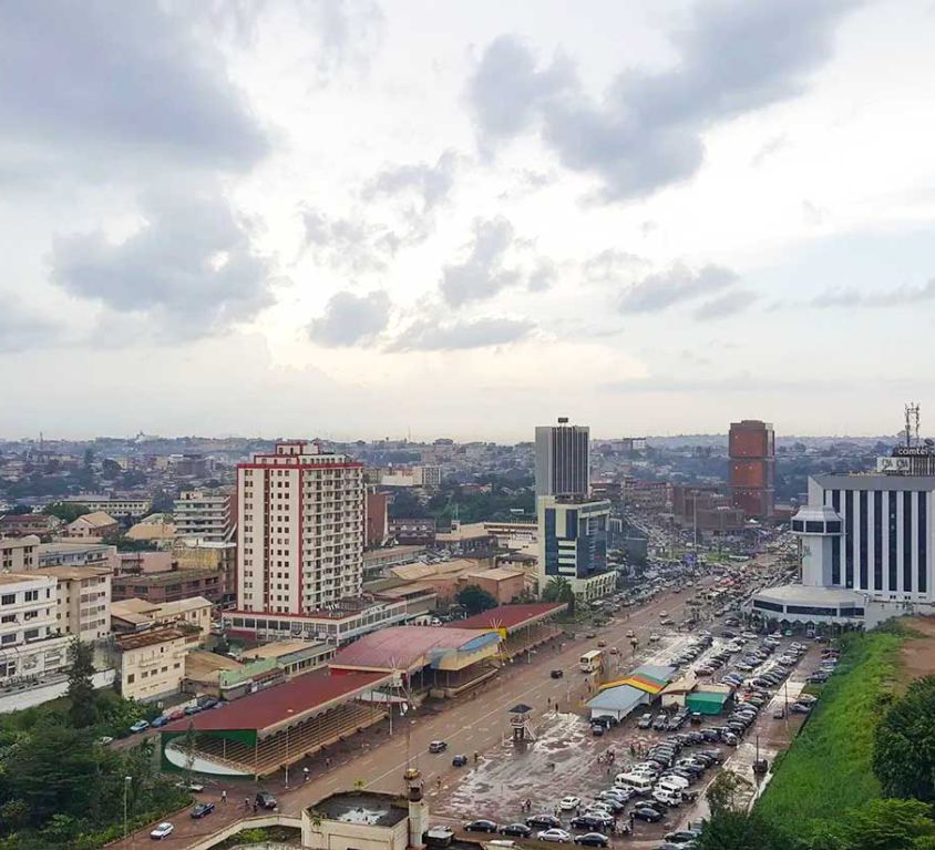 Yaoundé la capitale